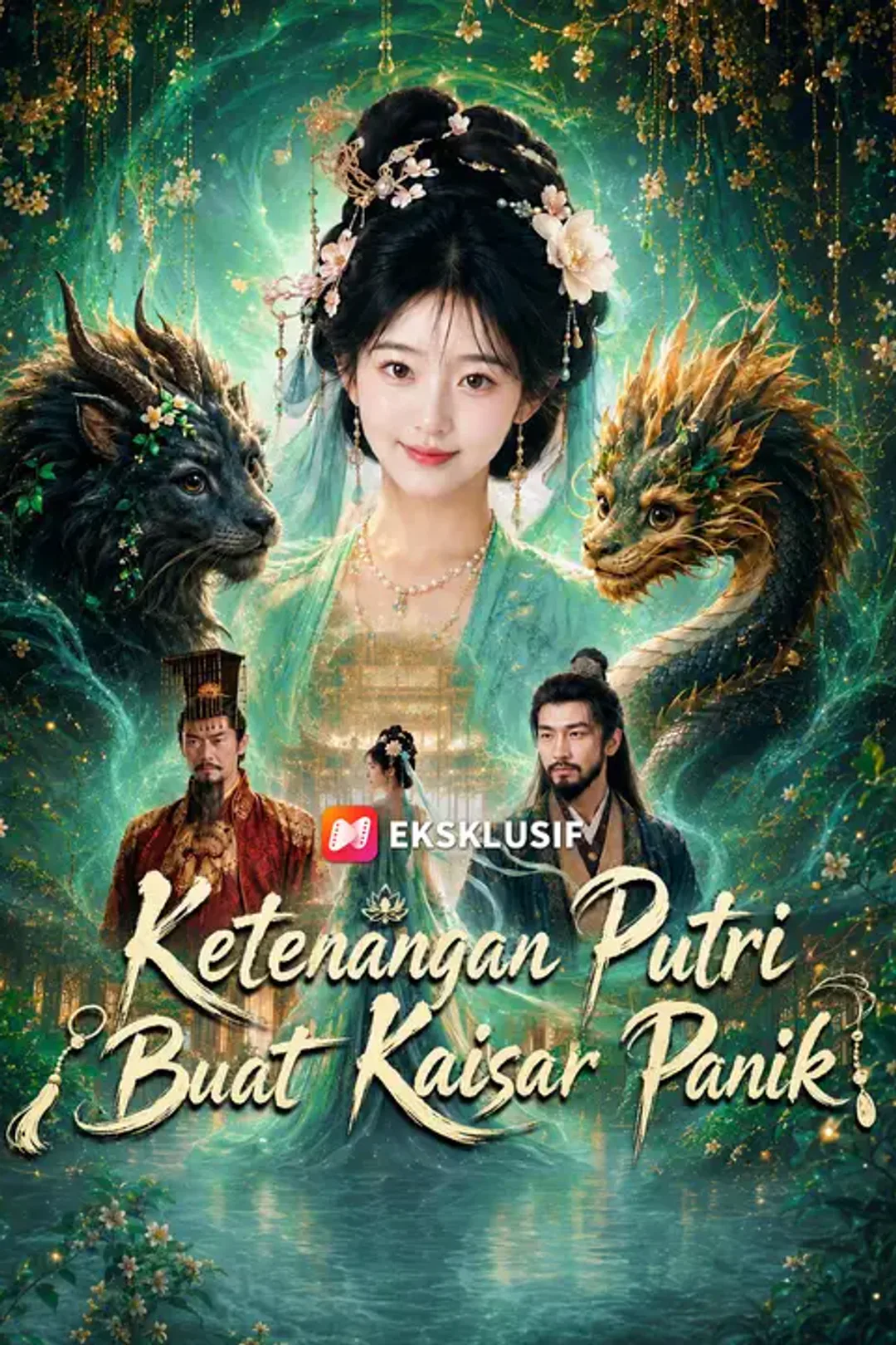 Poster Ketenangan Putri Buat Kaisar Panik