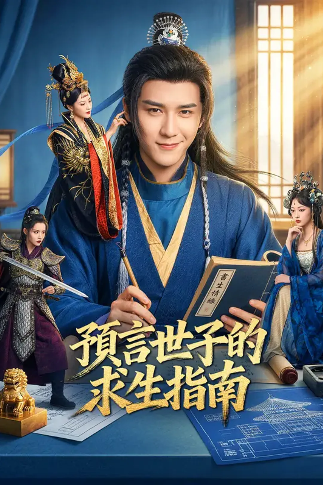 《預言世子的求生指南》海報