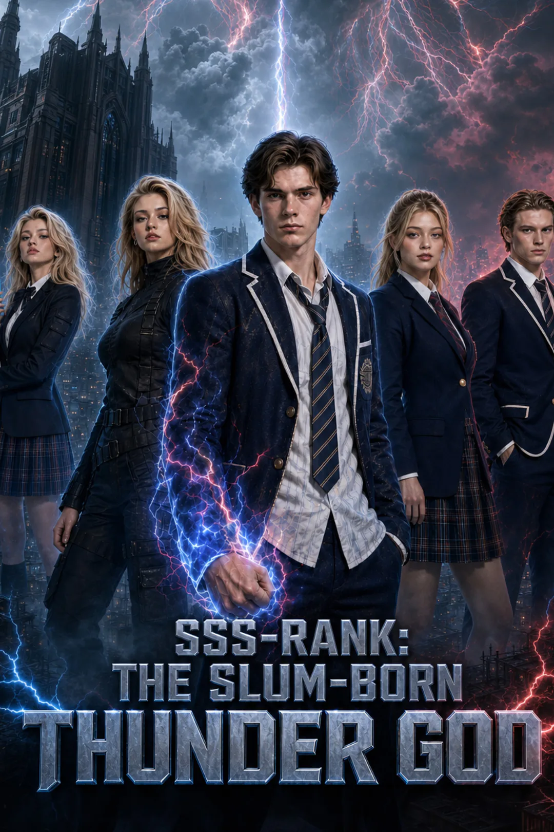 SSS-Rank: The Slum-Born Thunder God poster