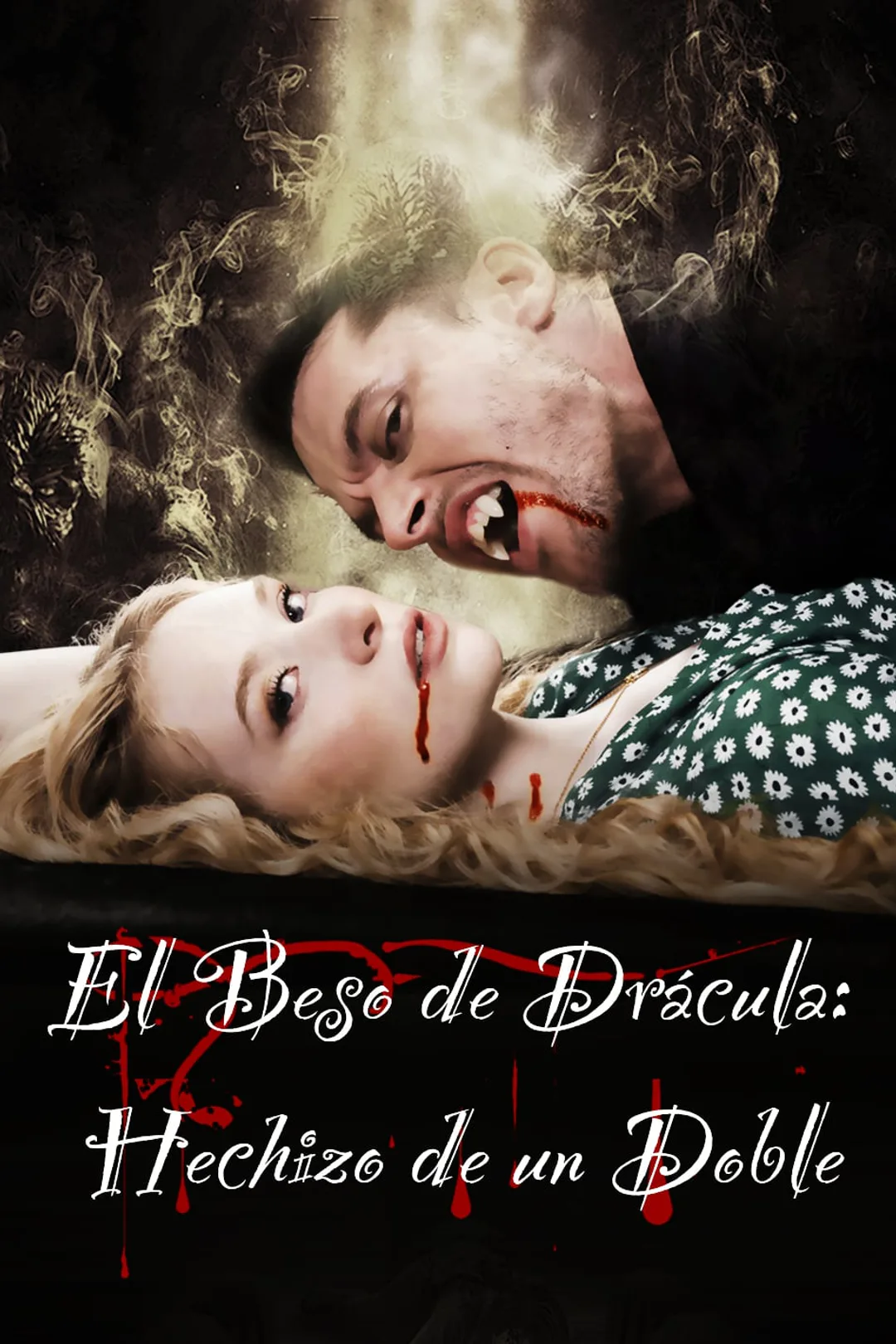 Póster de El Beso de Drácula: Hechizo de un Doble