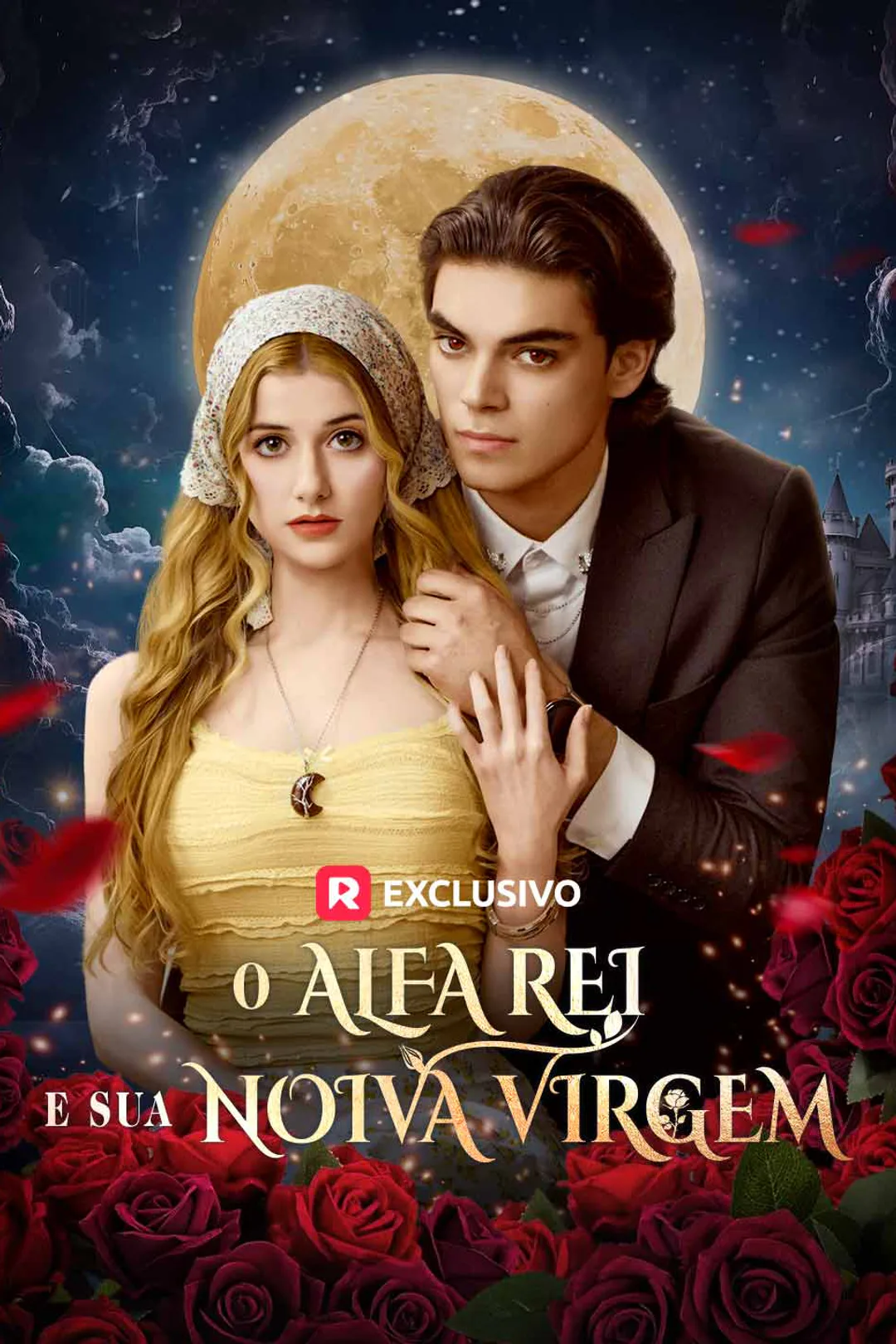 Pôster de O Alfa Rei e sua Noiva Virgem