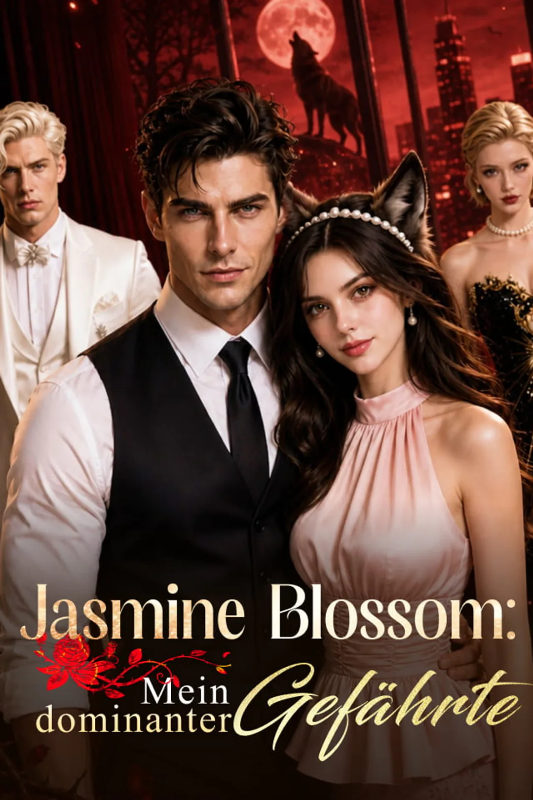 Poster von Jasmine Blossom: Mein dominanter Gefährte