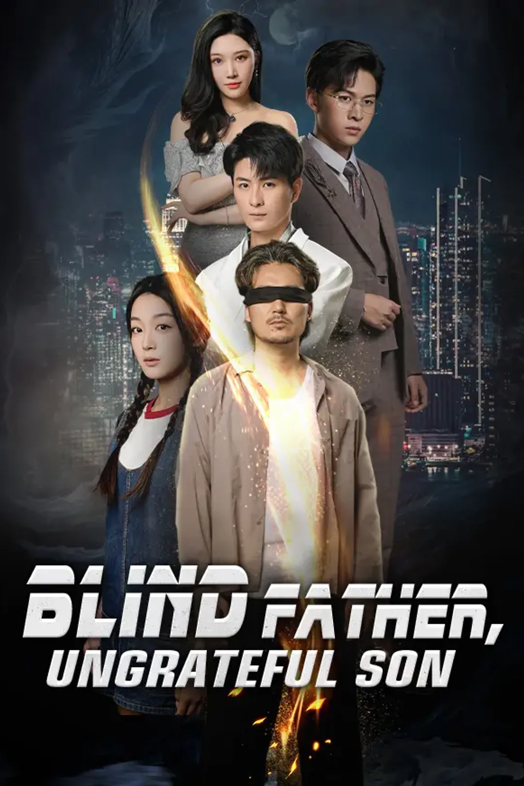 Blind Father, Ungrateful Son poster