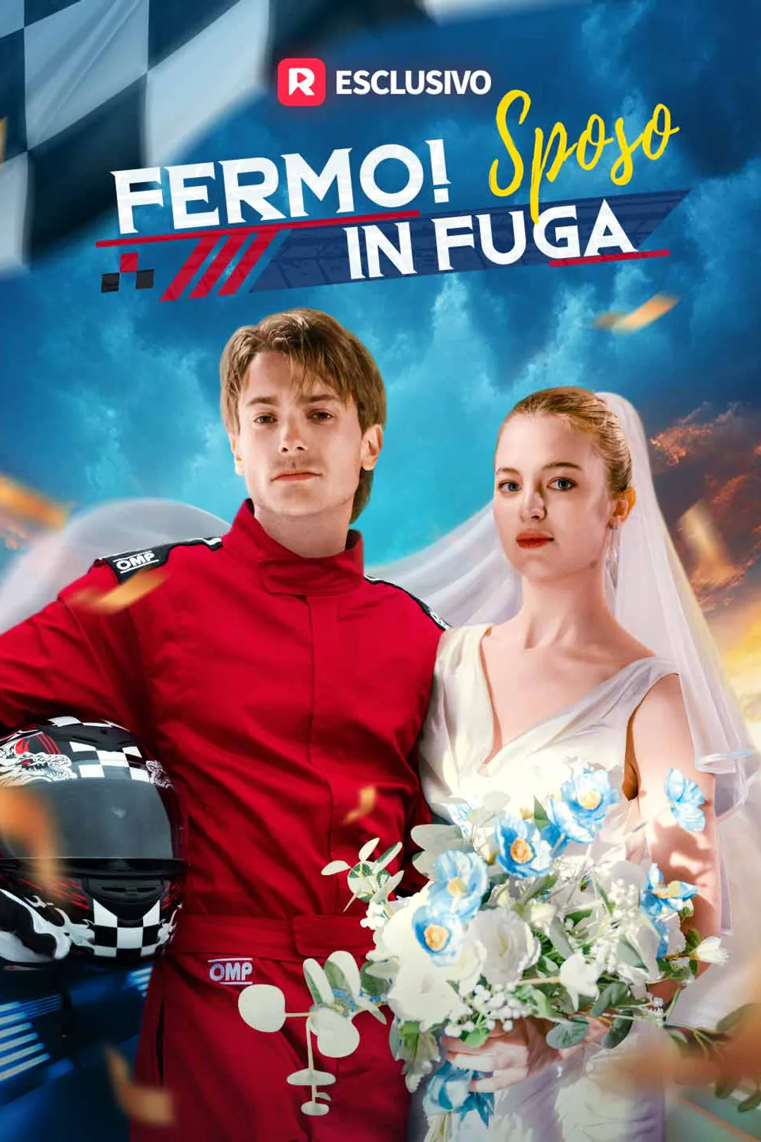 Locandina di Fermo! Sposo in fuga
