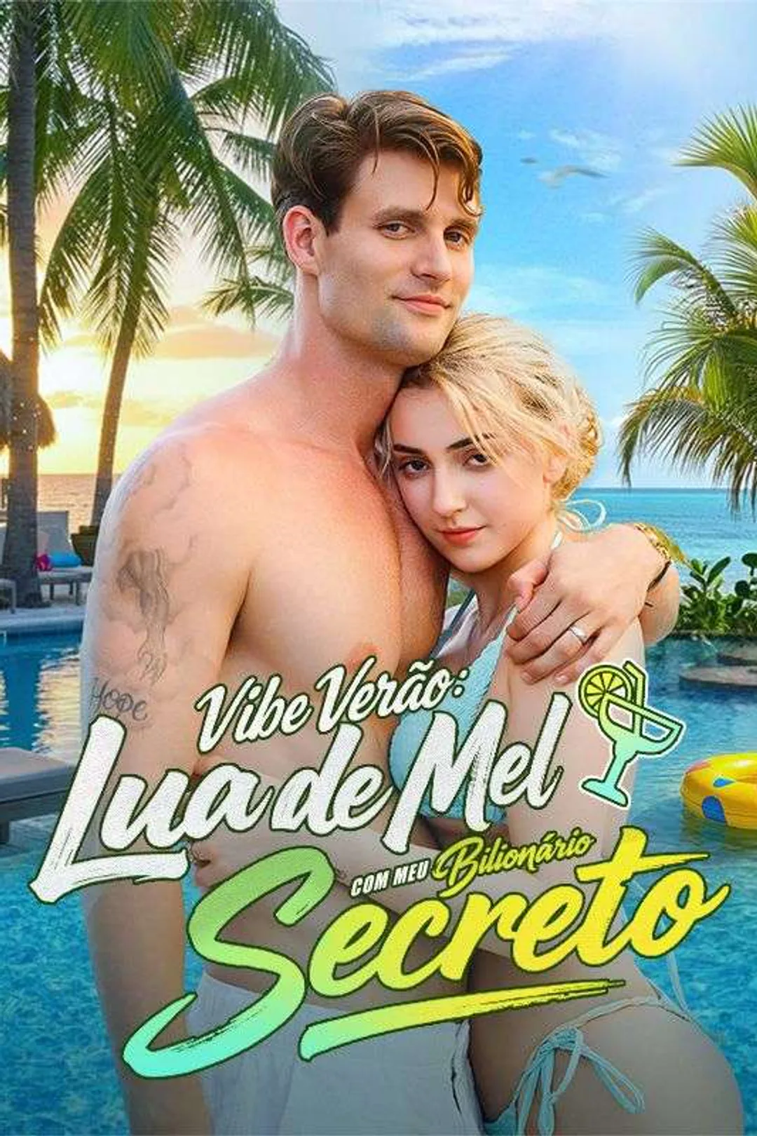 Pôster de Vibe Verão: Lua de Mel com Meu Bilionário Secreto
