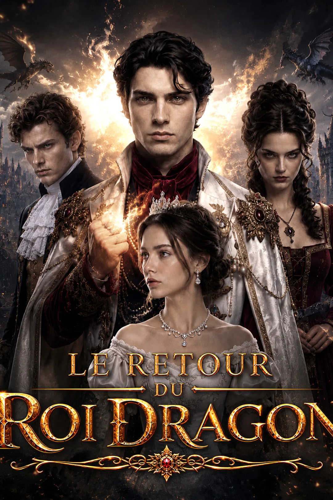Affiche de Le Retour du Roi Dragon