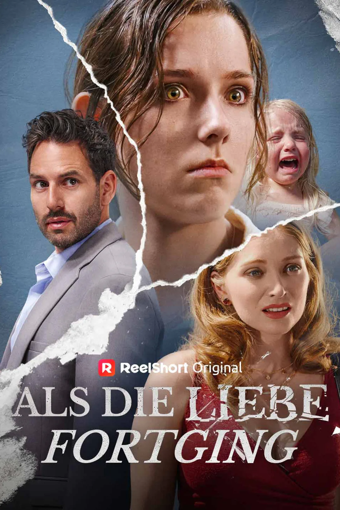 Poster von Als die Liebe fortging