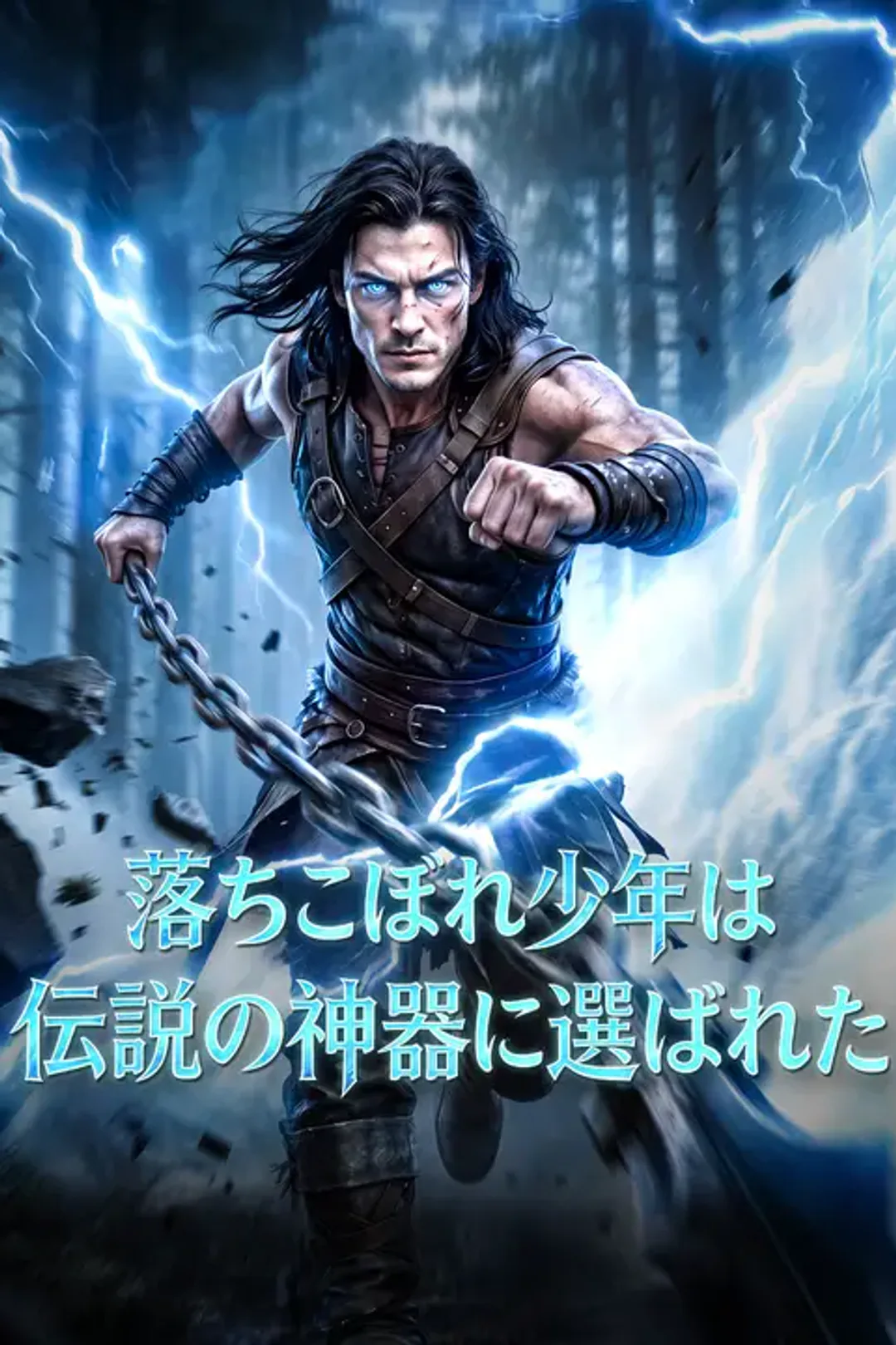 落ちこぼれ少年は伝説の神器に選ばれたのポスター