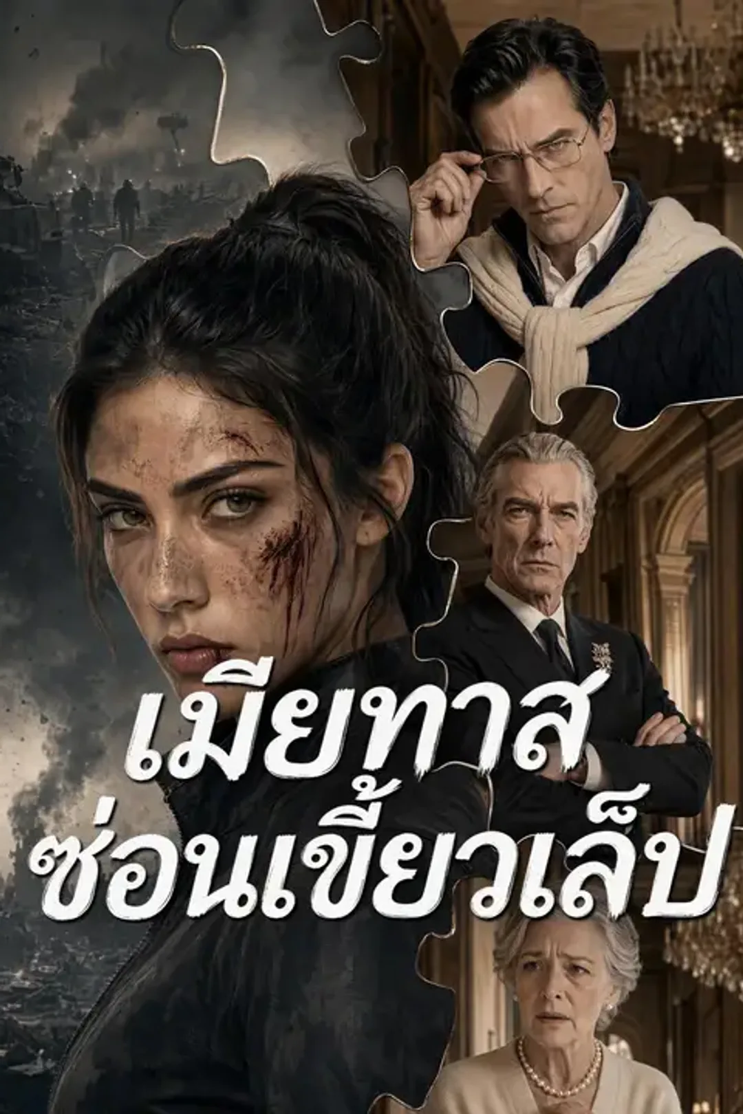 โปสเตอร์ เมียทาสซ่อนเขี้ยวเล็บ