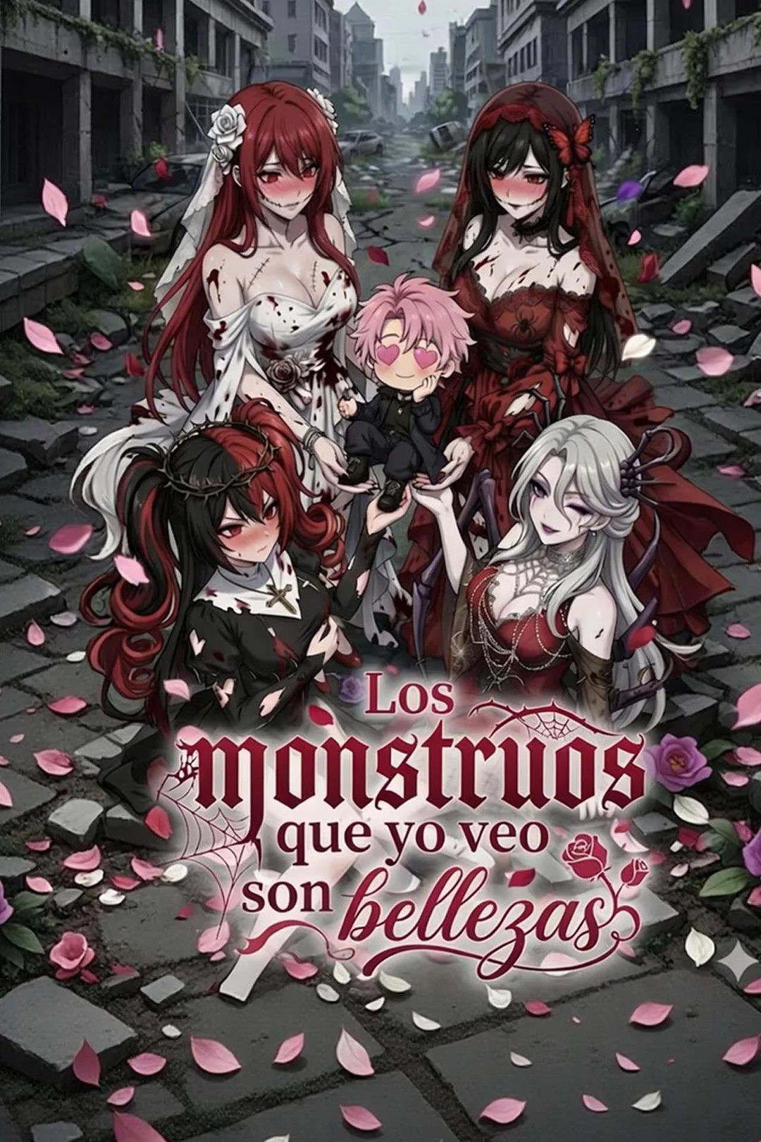 Póster de Los monstruos que yo veo son bellezas