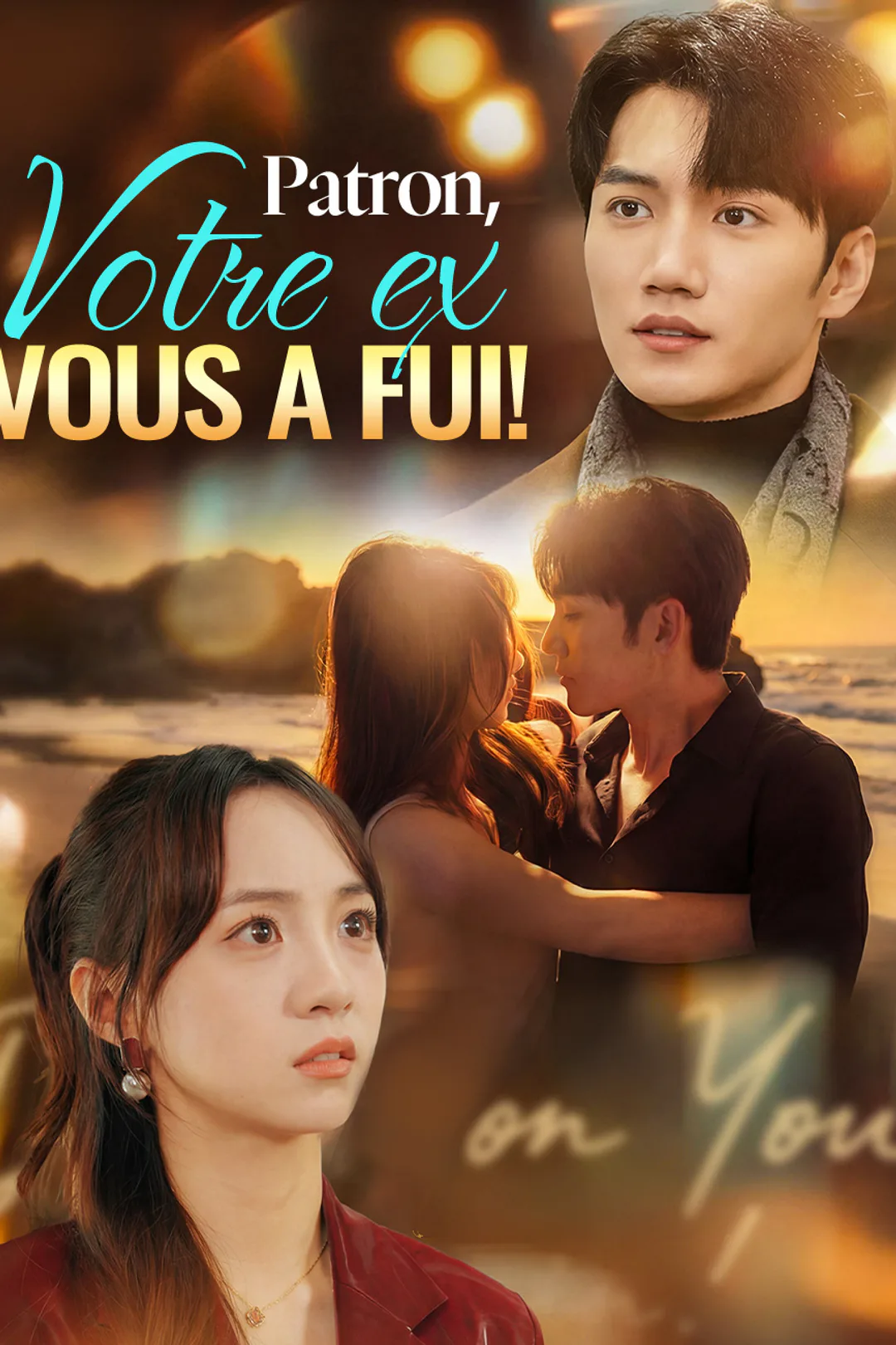 Affiche de Patron, votre ex vous a fui !