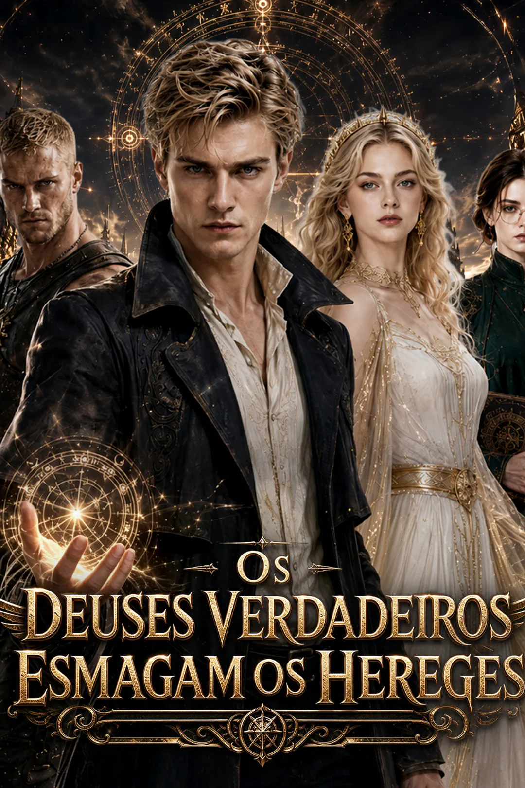 Pôster de Os Deuses Verdadeiros Esmagam os Hereges