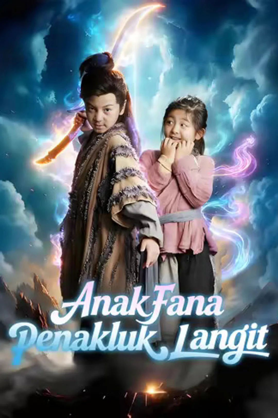 Poster Anak Fana Penakluk Langit