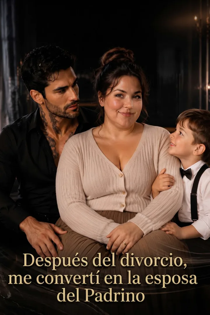 Póster de Después del divorcio, me convertí en la esposa del Padrino