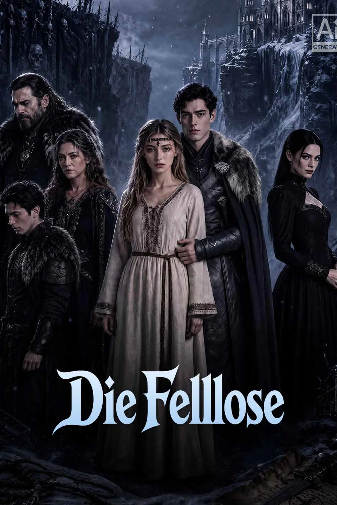 Poster von Die Felllose