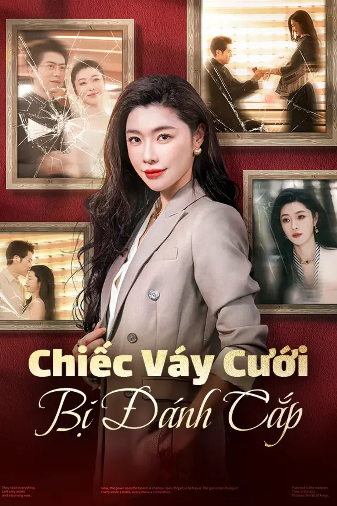 Poster phim Chiếc Váy Cưới Bị Đánh Cắp
