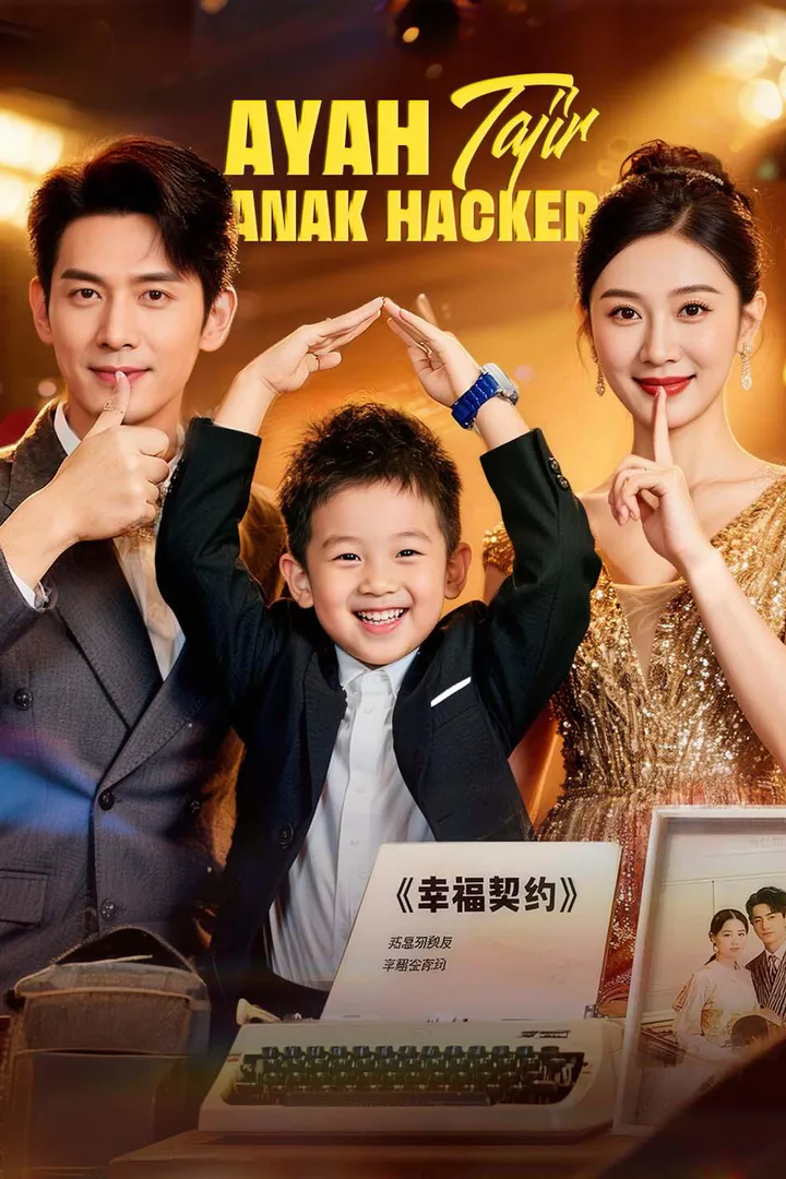 Poster Ayah Tajir, Anak Hacker