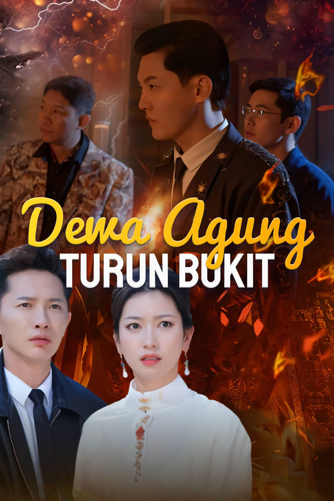 Poster Dewa Agung Turun Bukit