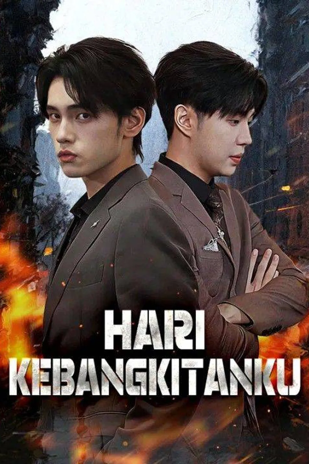Poster Hari kebangkitanku