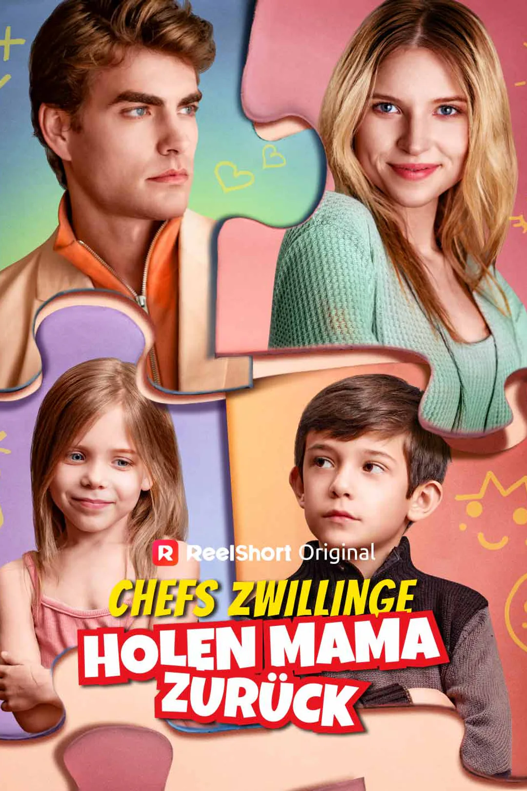 Poster von Chefs Zwillinge holen Mama zurück