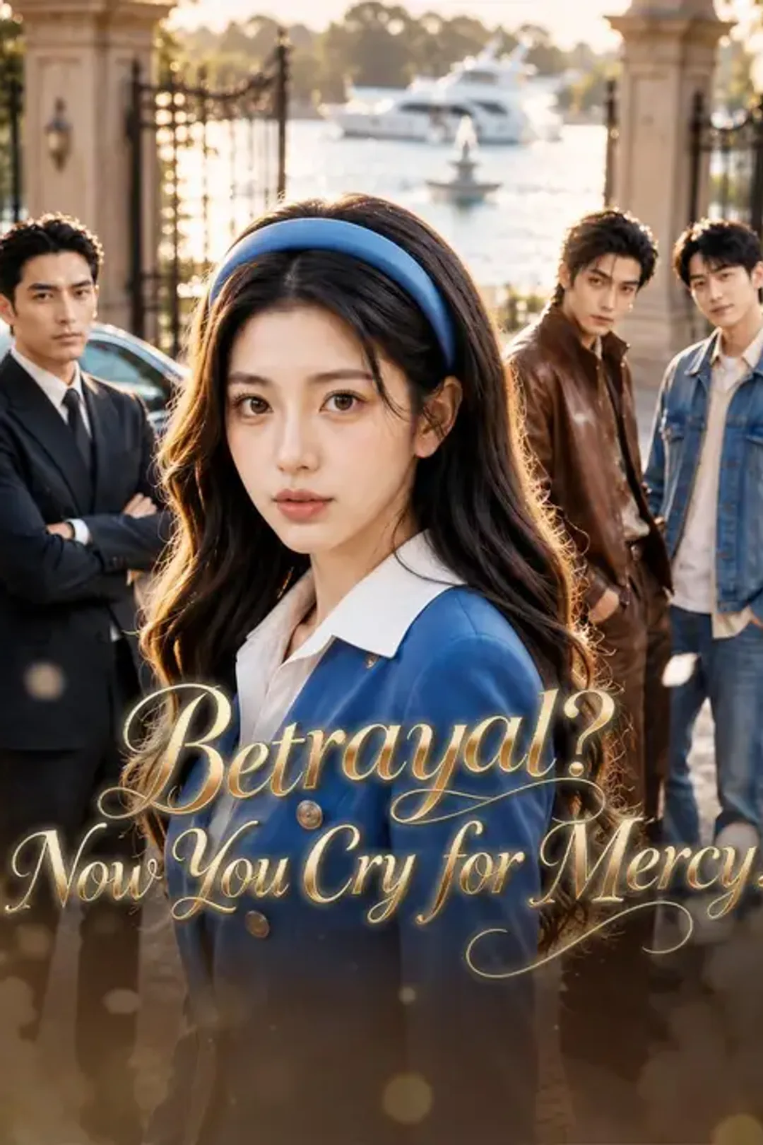Betrayal? Now You Cry for Mercy! poster