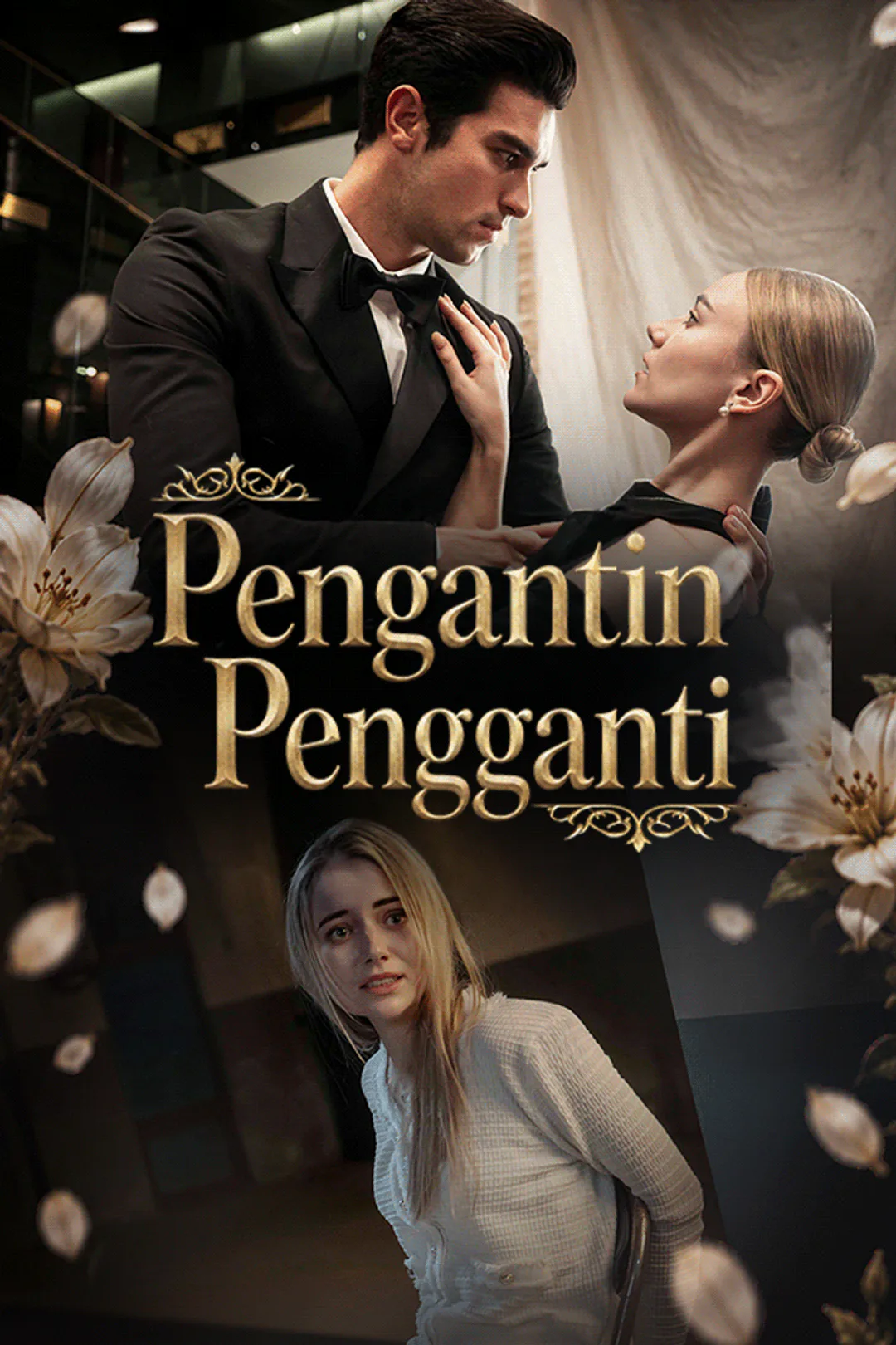 Póster de La Novia Sustituta