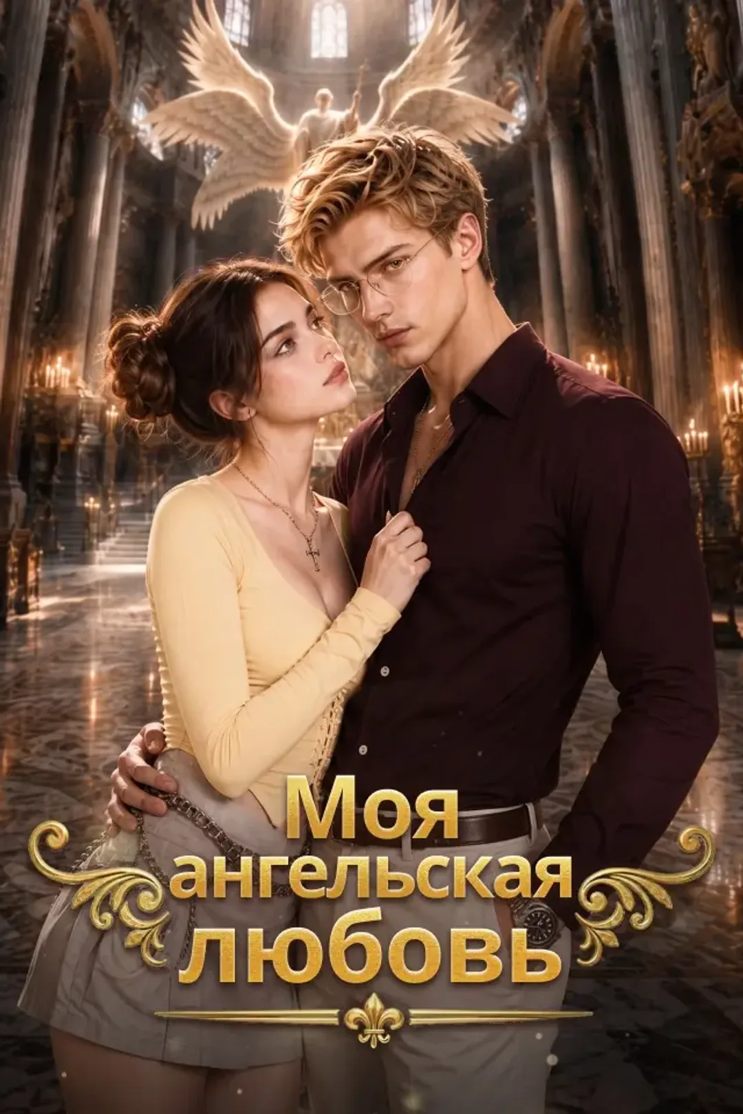 Постер сериала «Моя ангельская любовь»