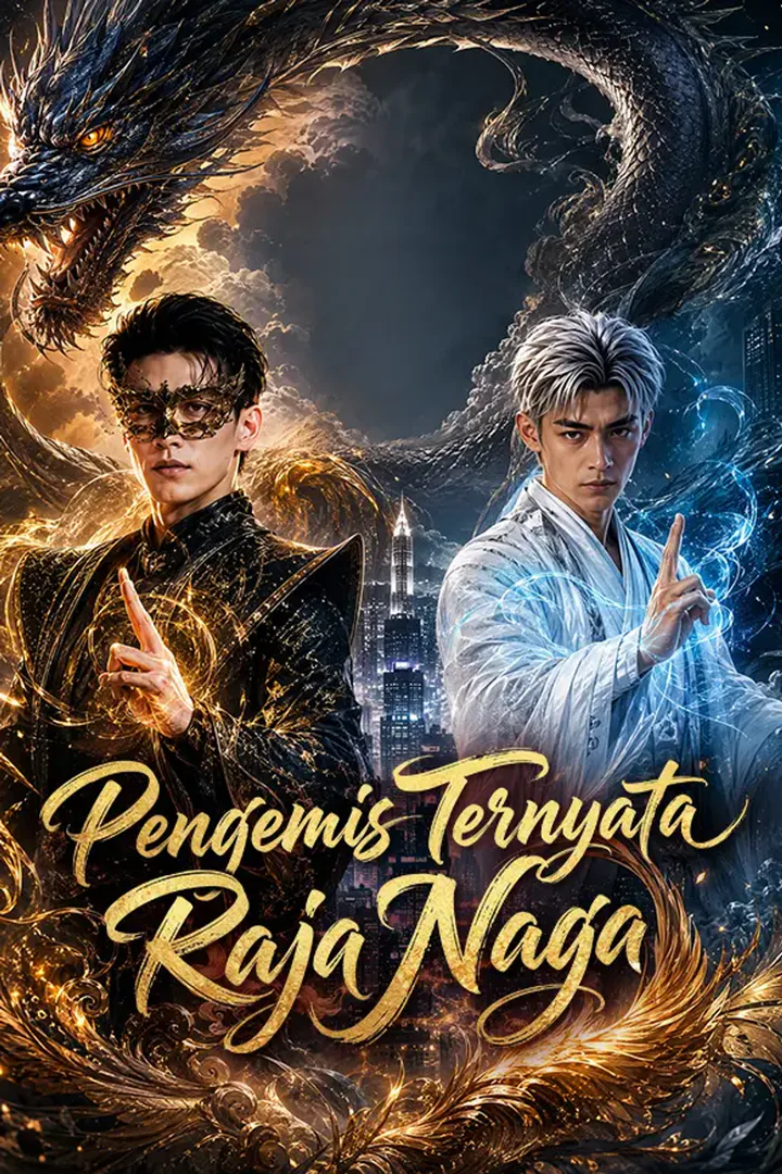 Poster Pengemis Ternyata Raja Naga
