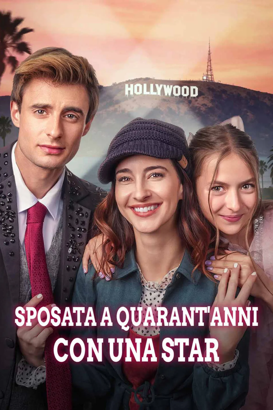 Locandina di Sposata con una star a quarant’anni