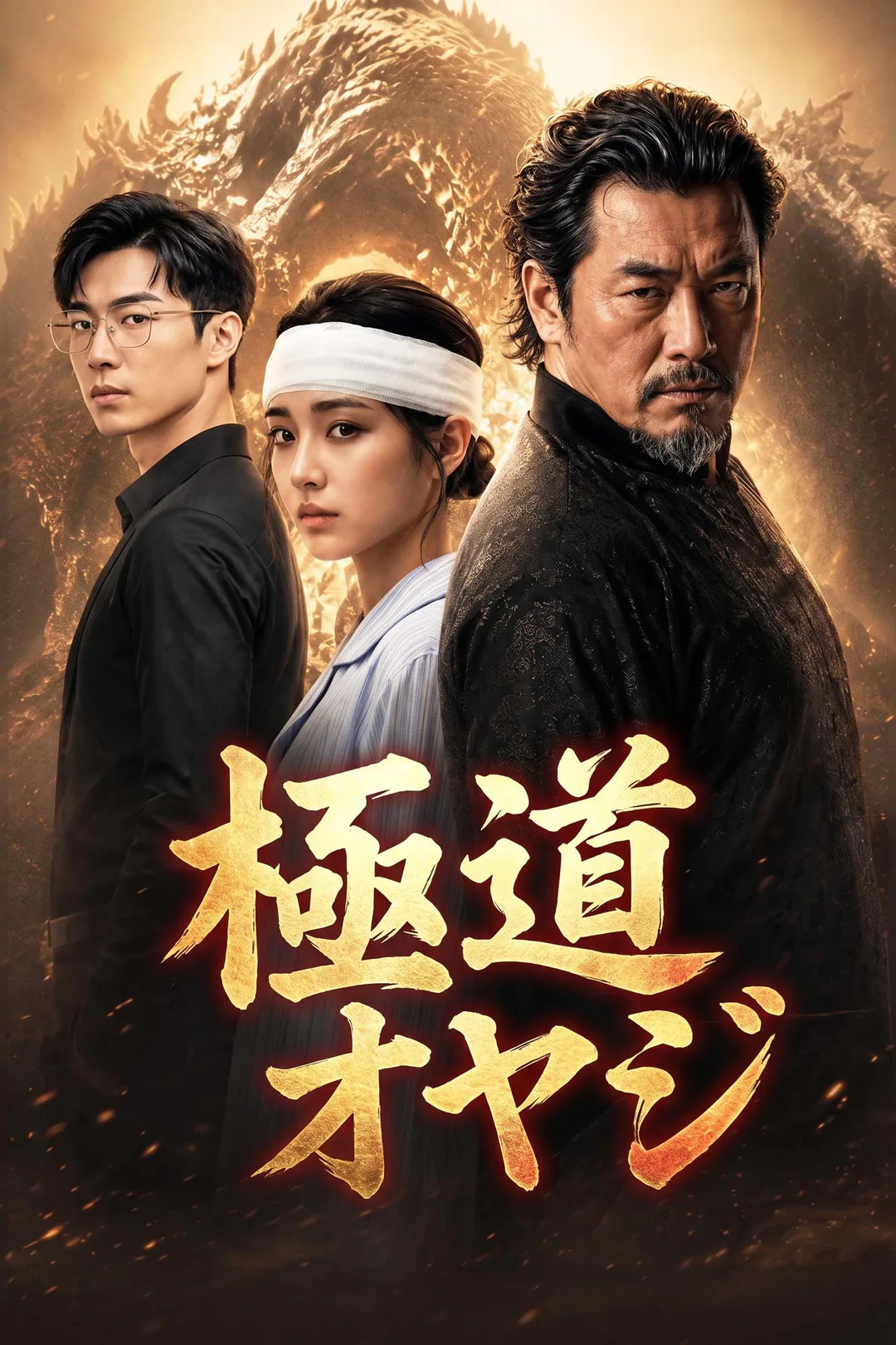 極道オヤジのポスター