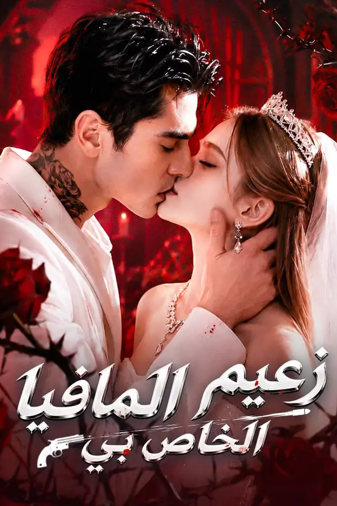ملصق مسلسل «زعيم المافيا الخاص بي»