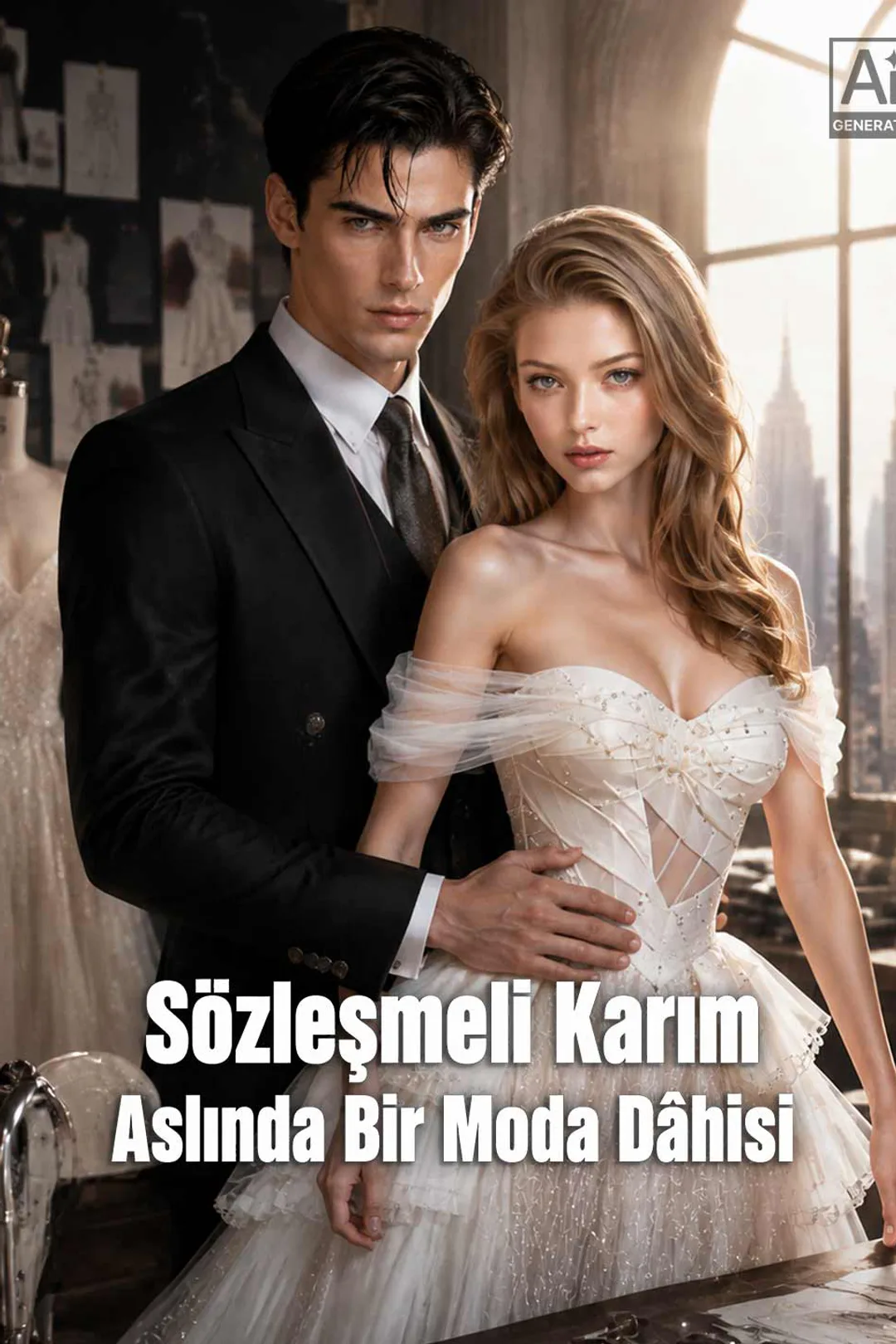 Sözleşmeli Karım Aslında Bir Moda Dâhisi afişi