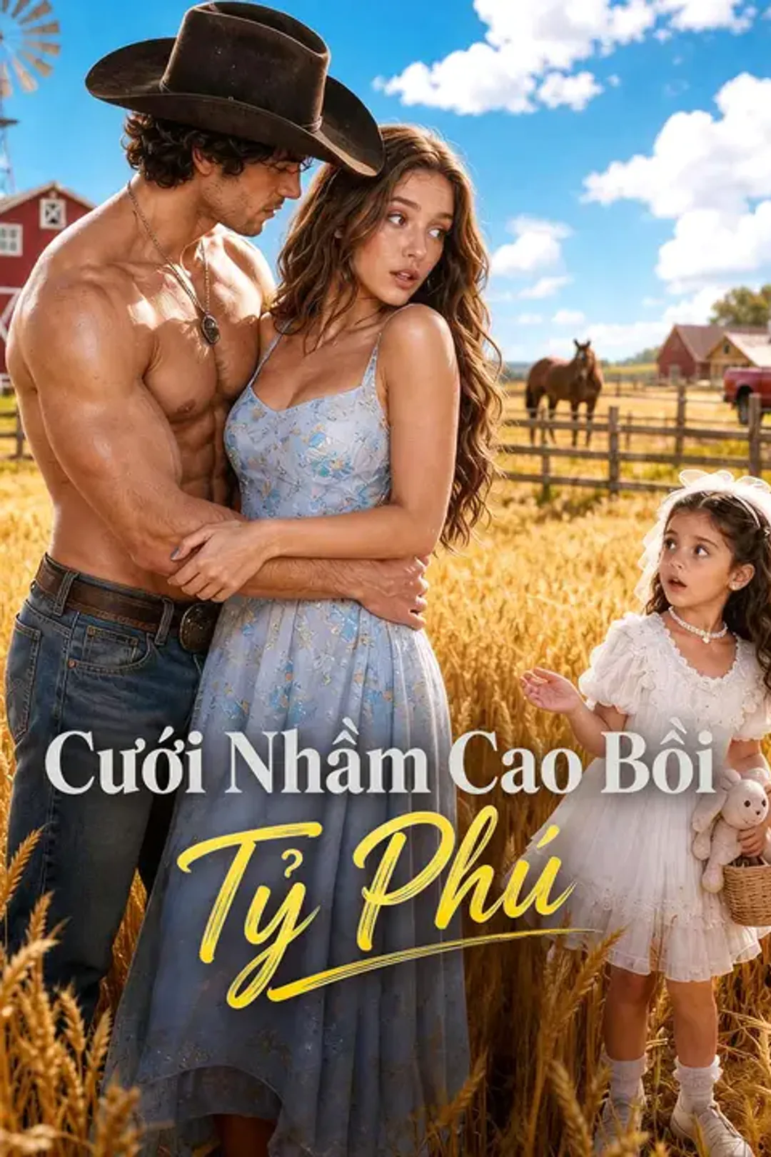 Poster phim Cưới Nhầm Cao Bồi Tỷ Phú