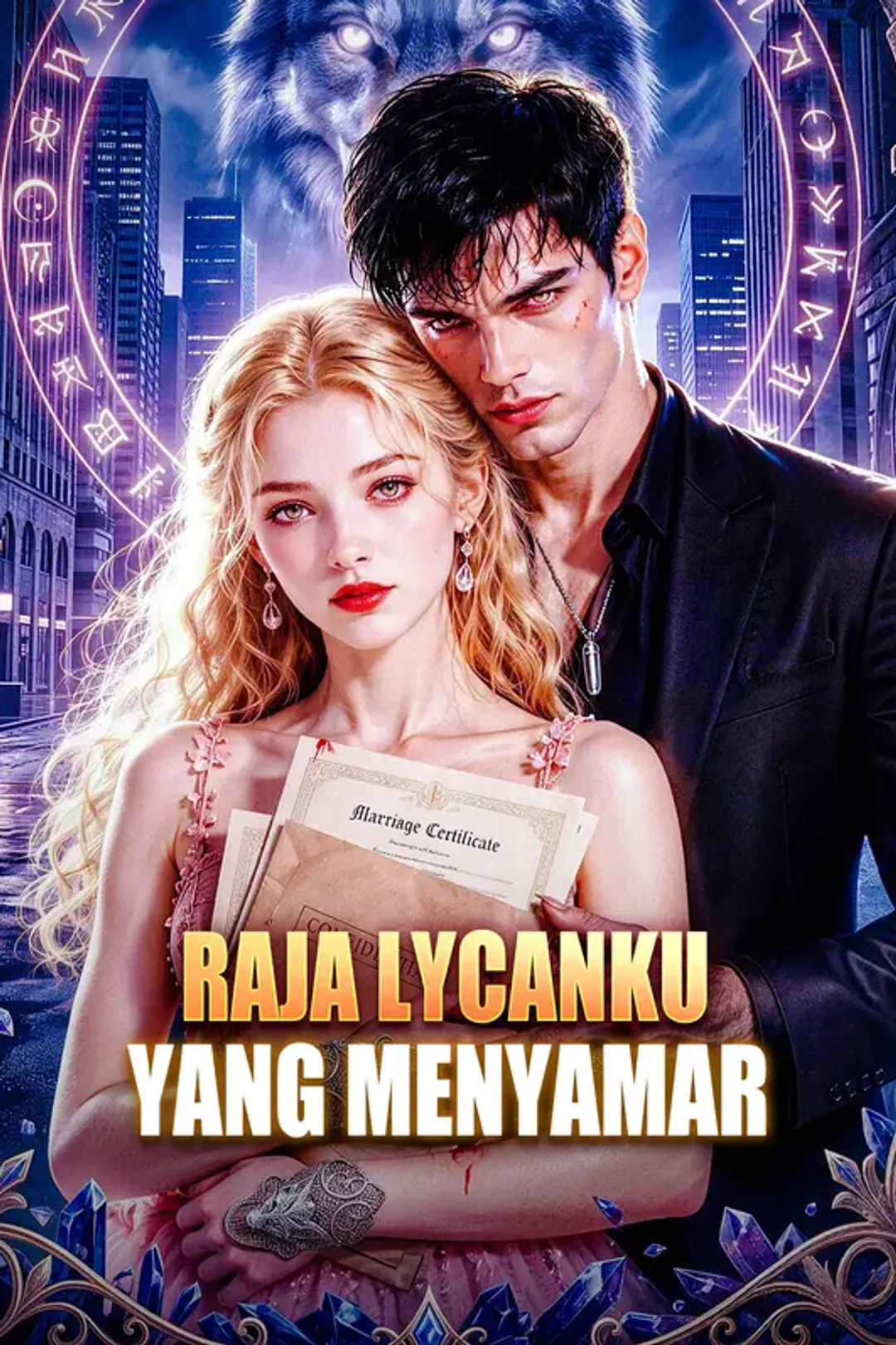 Poster Raja Lycanku yang Menyamar
