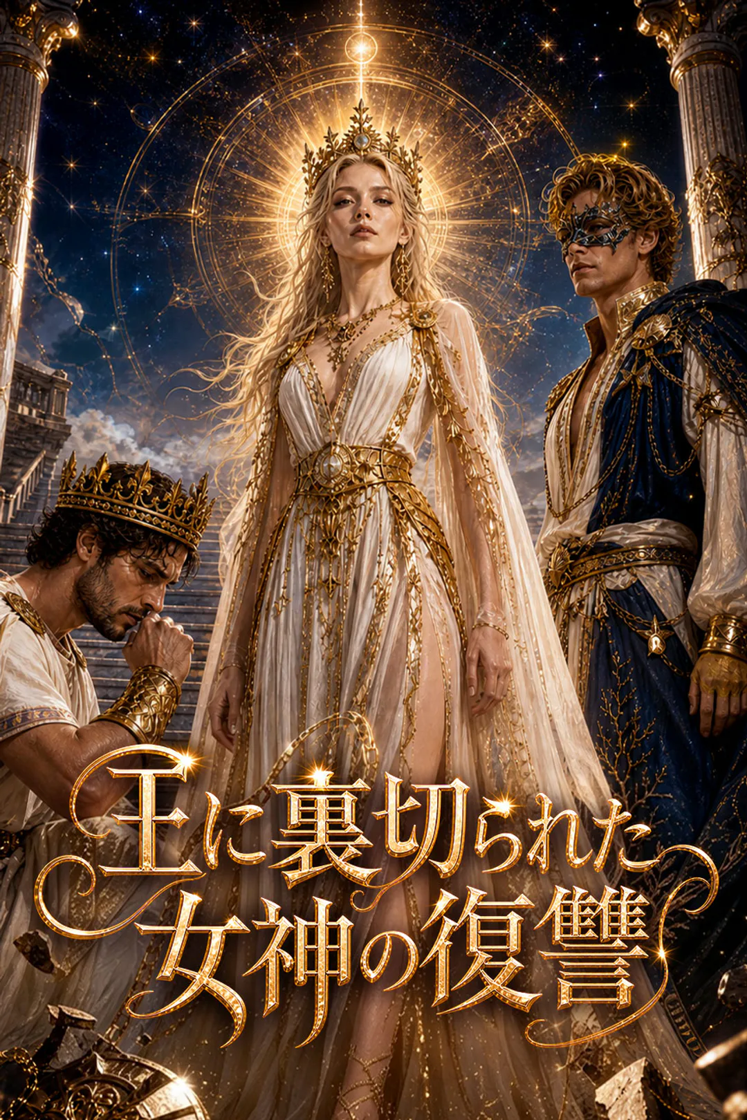 王に裏切られた女神の復讐のポスター