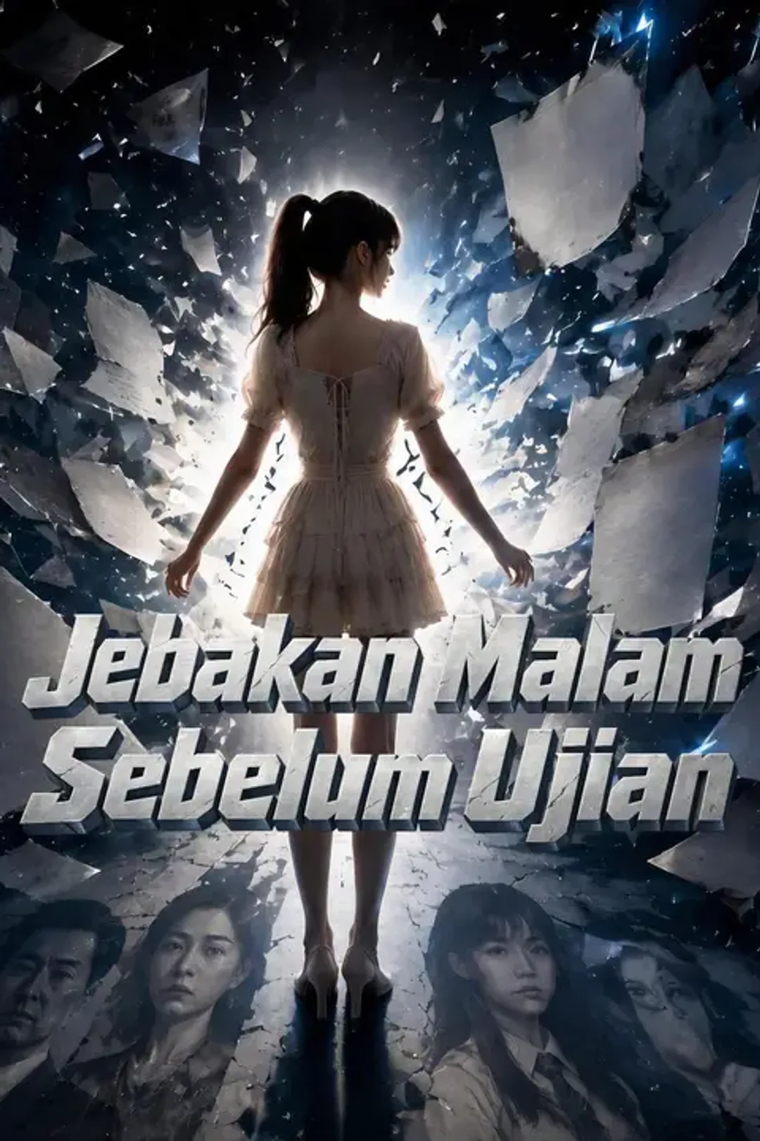 Poster Jebakan Malam Sebelum Ujian