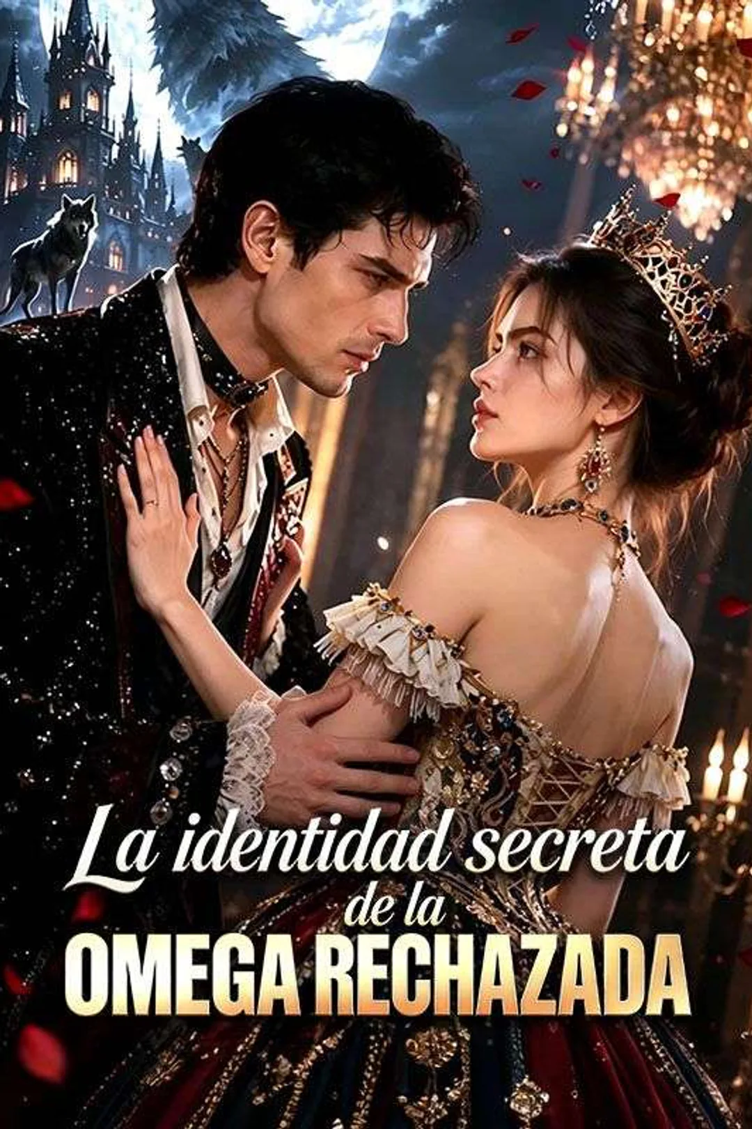Póster de La identidad secreta de la omega rechazada