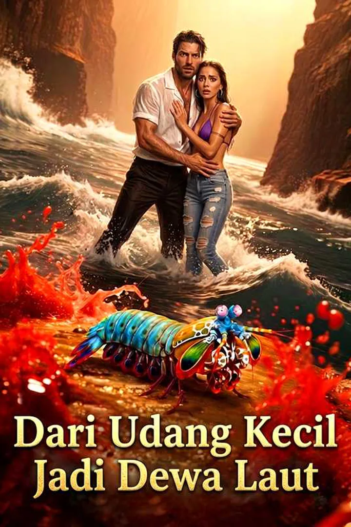 Poster Dari Udang Kecil Jadi Dewa Laut