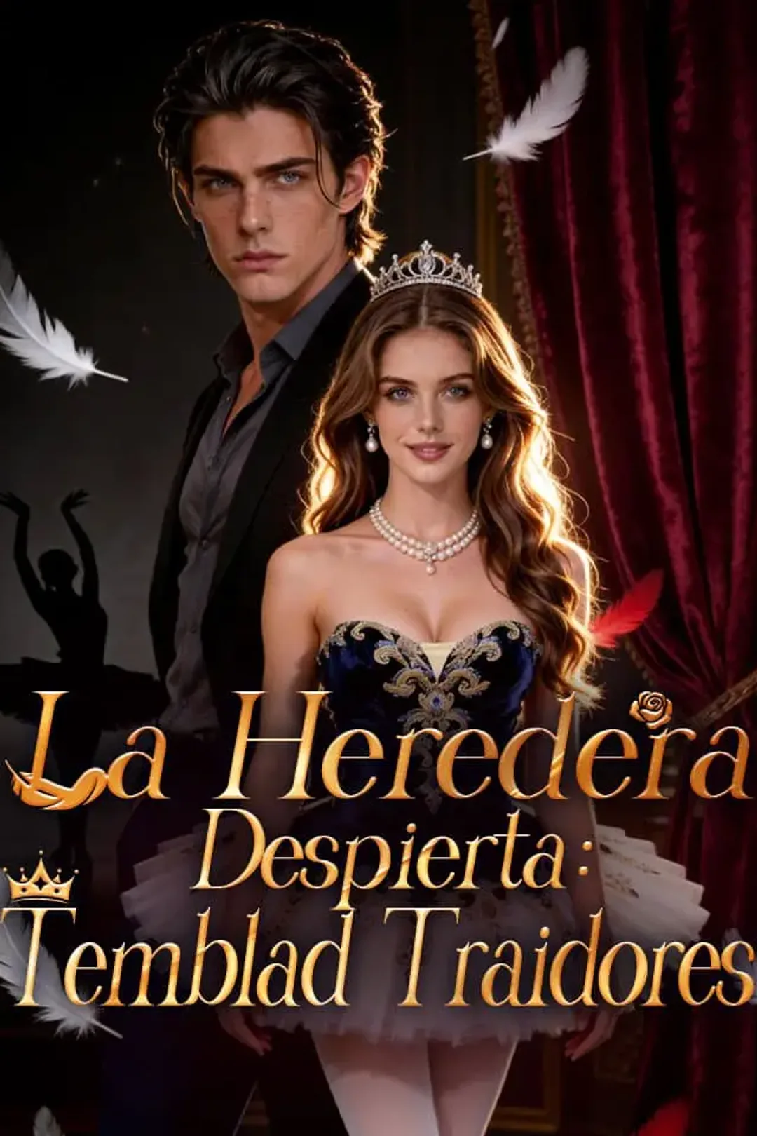 Póster de La Heredera Despierta: Temblad Traidores