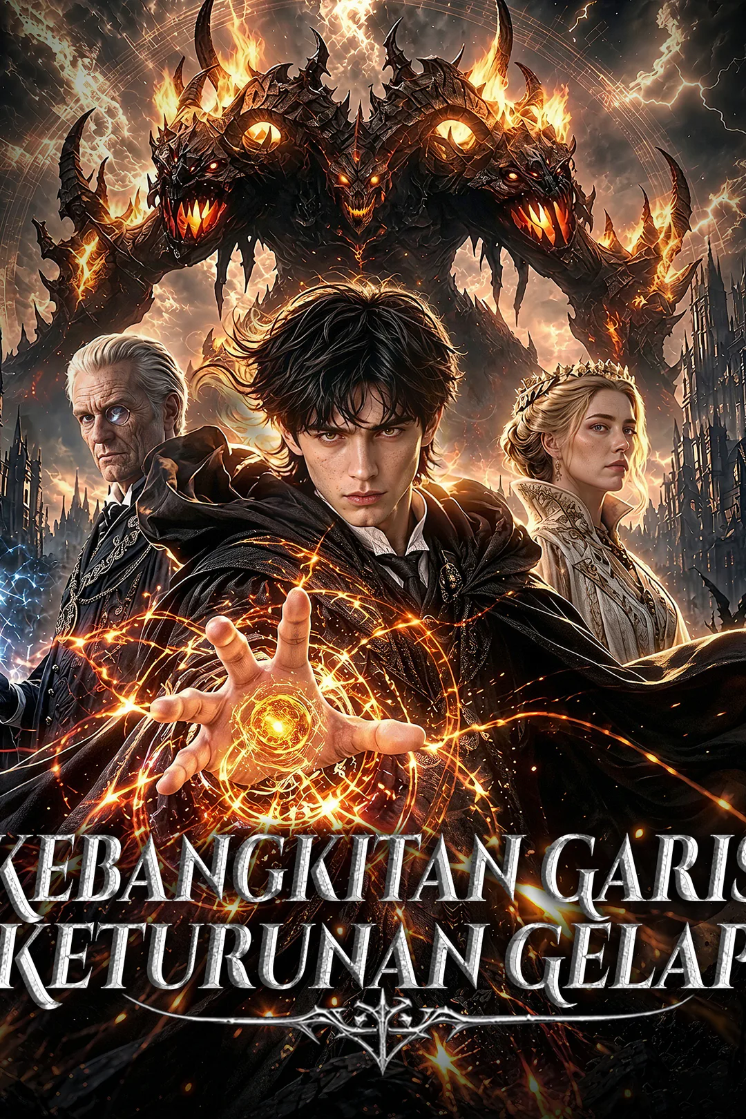 Poster Kebangkitan Garis Keturunan Gelap