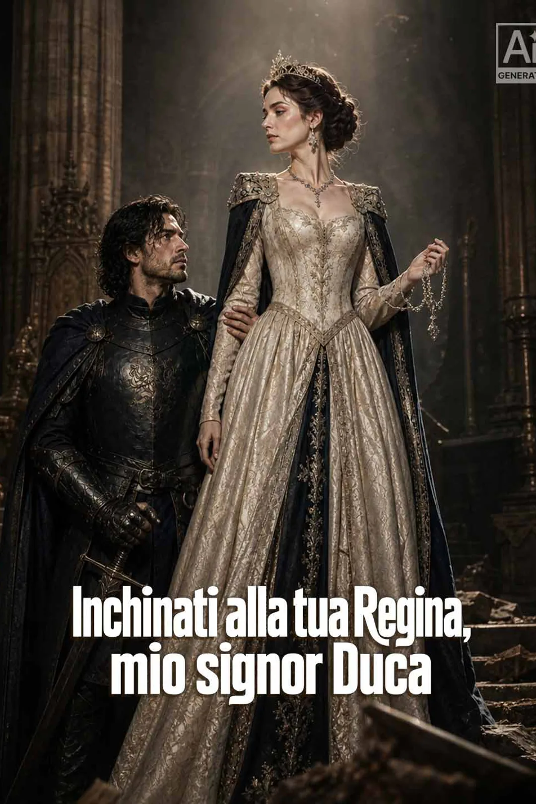 Locandina di Inchinati alla tua Regina, mio signor Duca