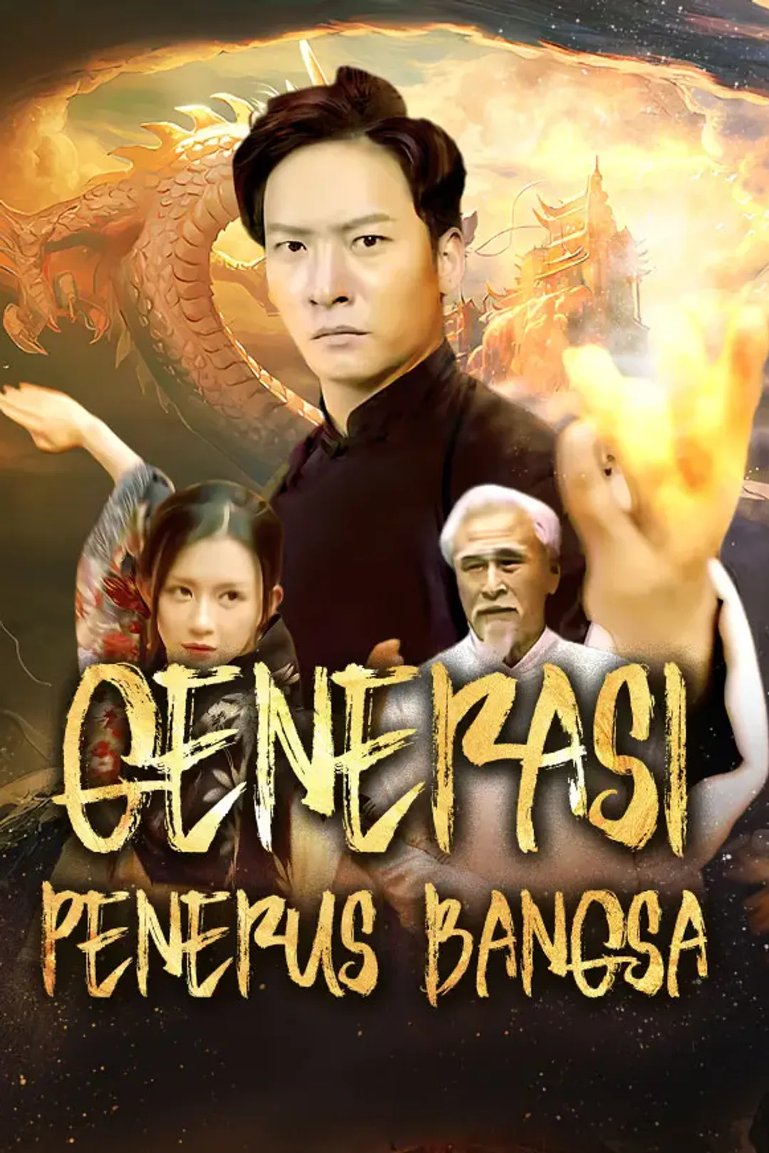 Poster Generasi Penerus Bangsa