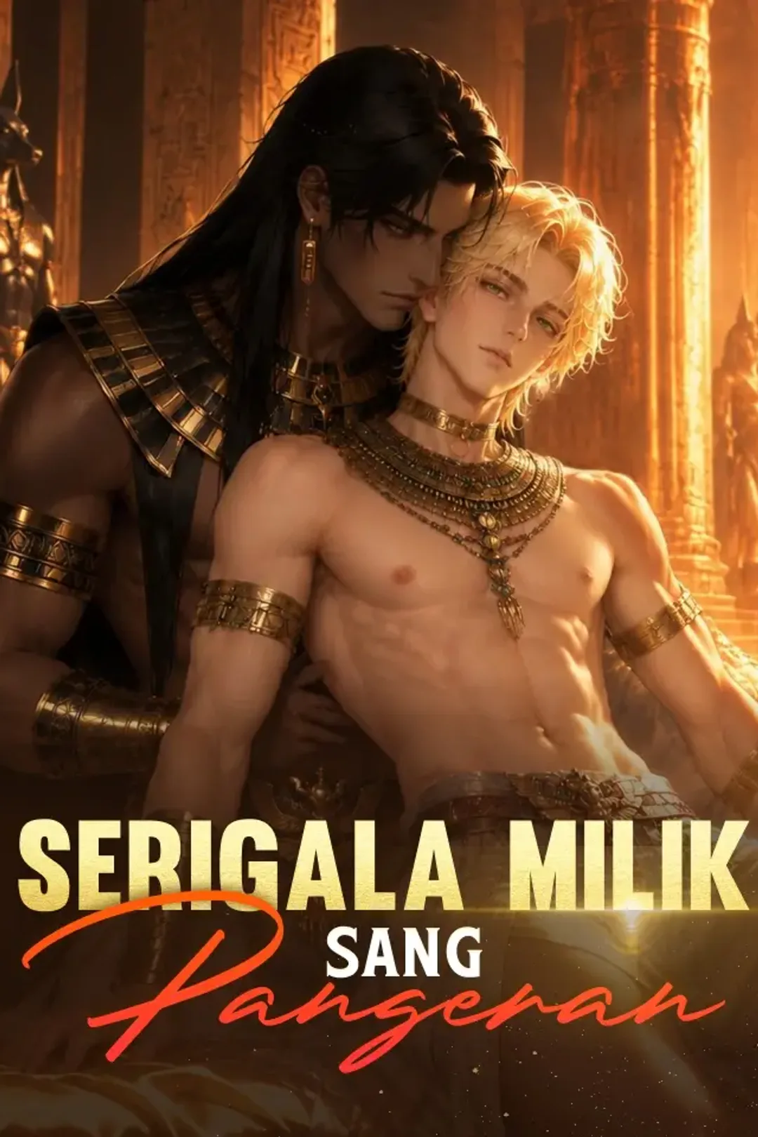 Poster Serigala Milik Sang Pangeran