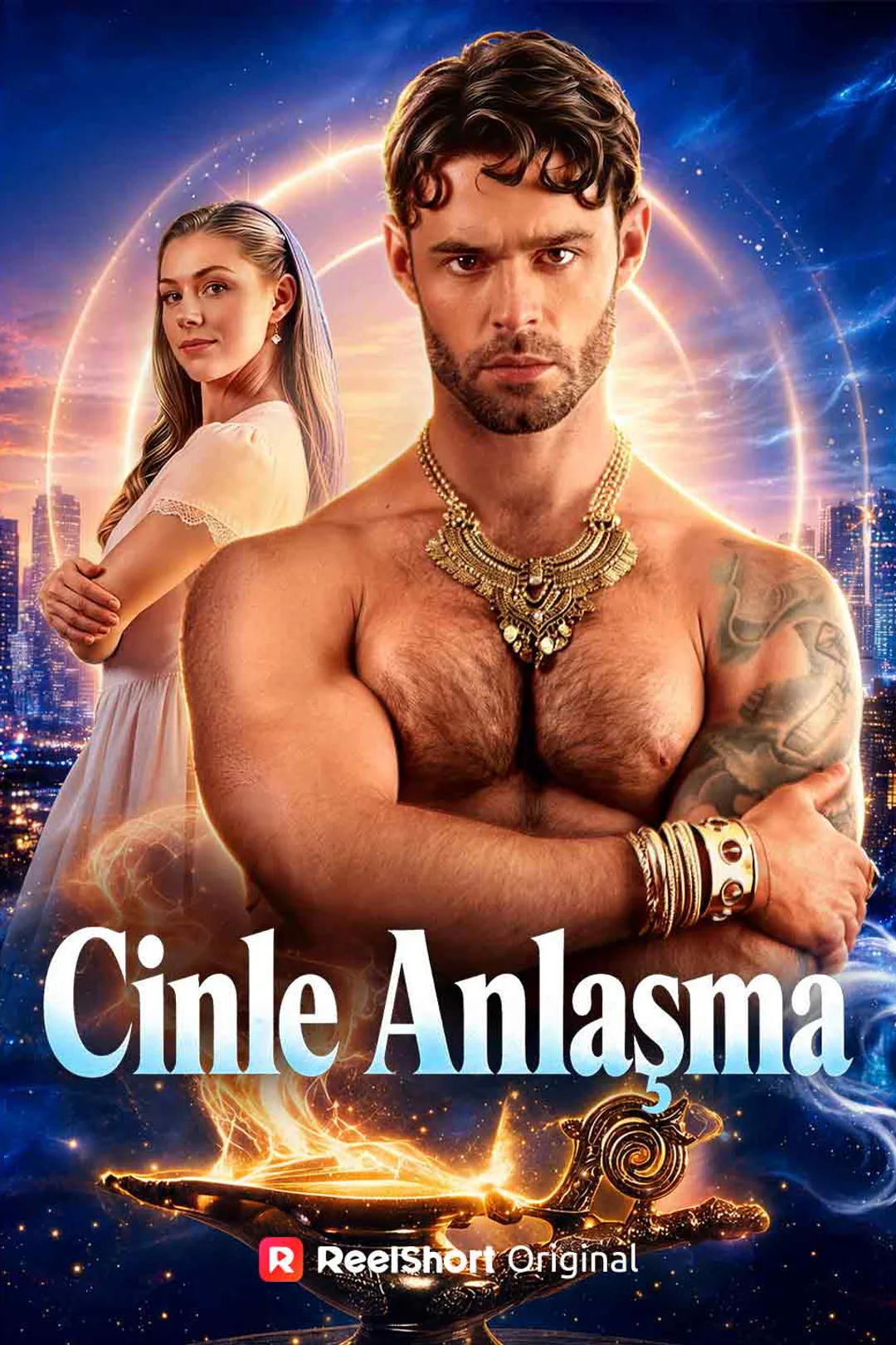 Cinle Anlaşma afişi