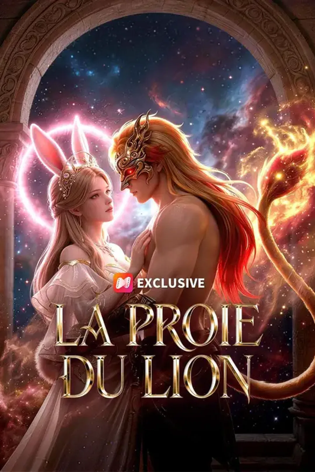 Affiche de La proie du lion