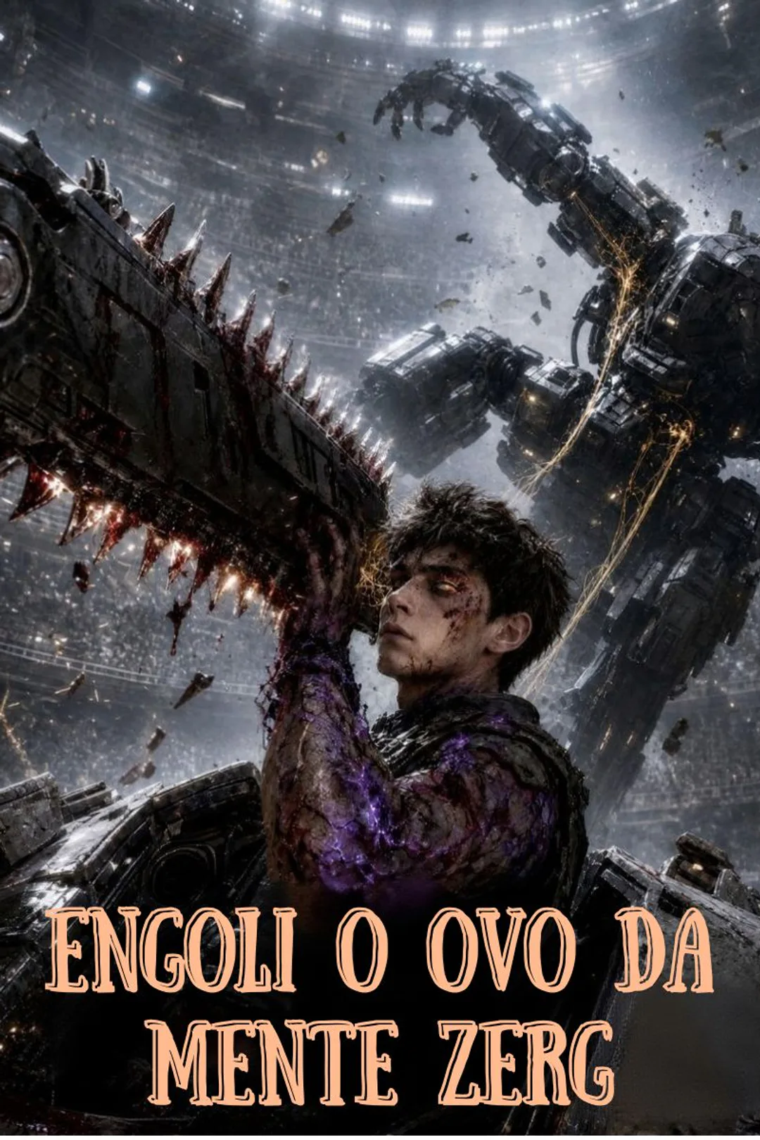 Pôster de Engoli o Ovo da Mente Zerg