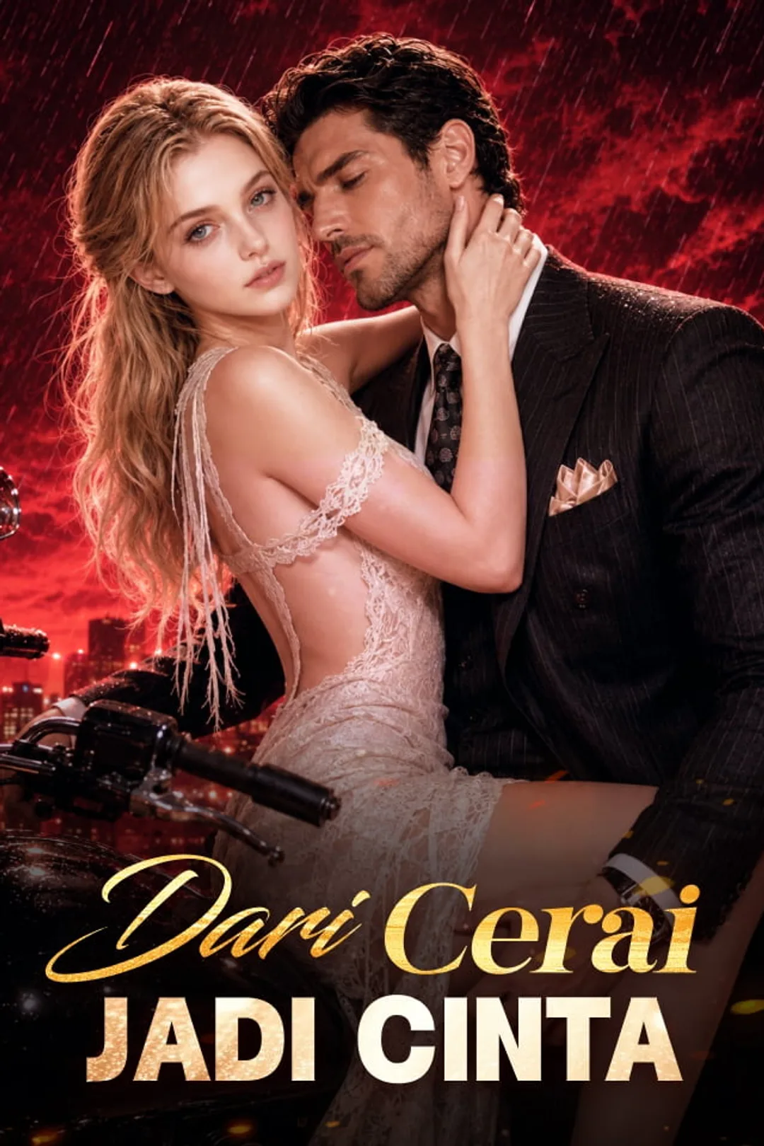 Poster Dari Cerai Jadi Cinta