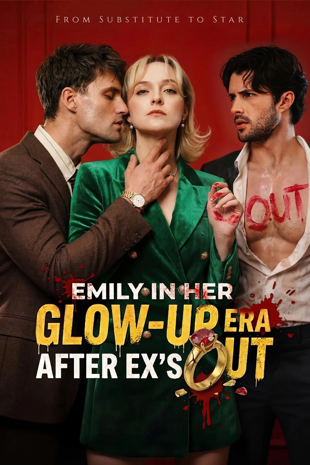 Emily in Her Glow-up Era after Ex's Out poster