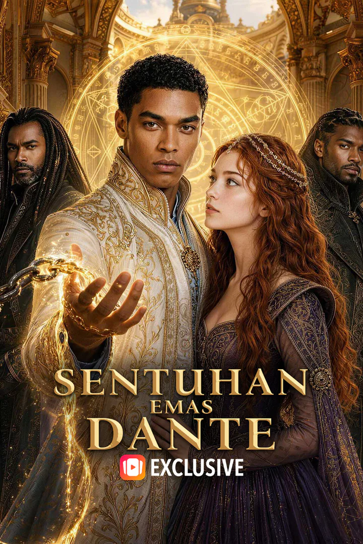 Poster Sentuhan Emas Dante