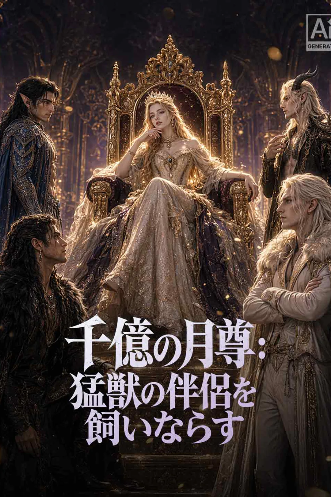 千億の月尊：猛獣の伴侶を飼いならすのポスター